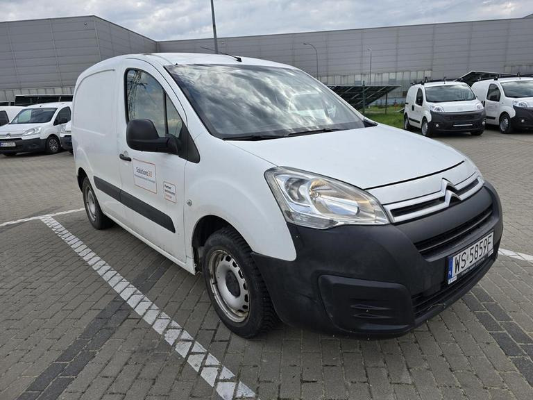 CITROEN BERLINGO FURGON BLASZAK - Цельнометаллический фургон: фото 1 CITROEN BERLINGO FURGON BLASZAK - Цельнометаллический фургон: фото 1