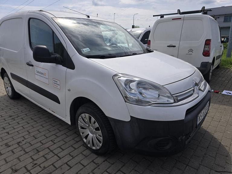 CITROEN BERLINGO FURGON BLASZAK - Цельнометаллический фургон: фото 1 CITROEN BERLINGO FURGON BLASZAK - Цельнометаллический фургон: фото 1