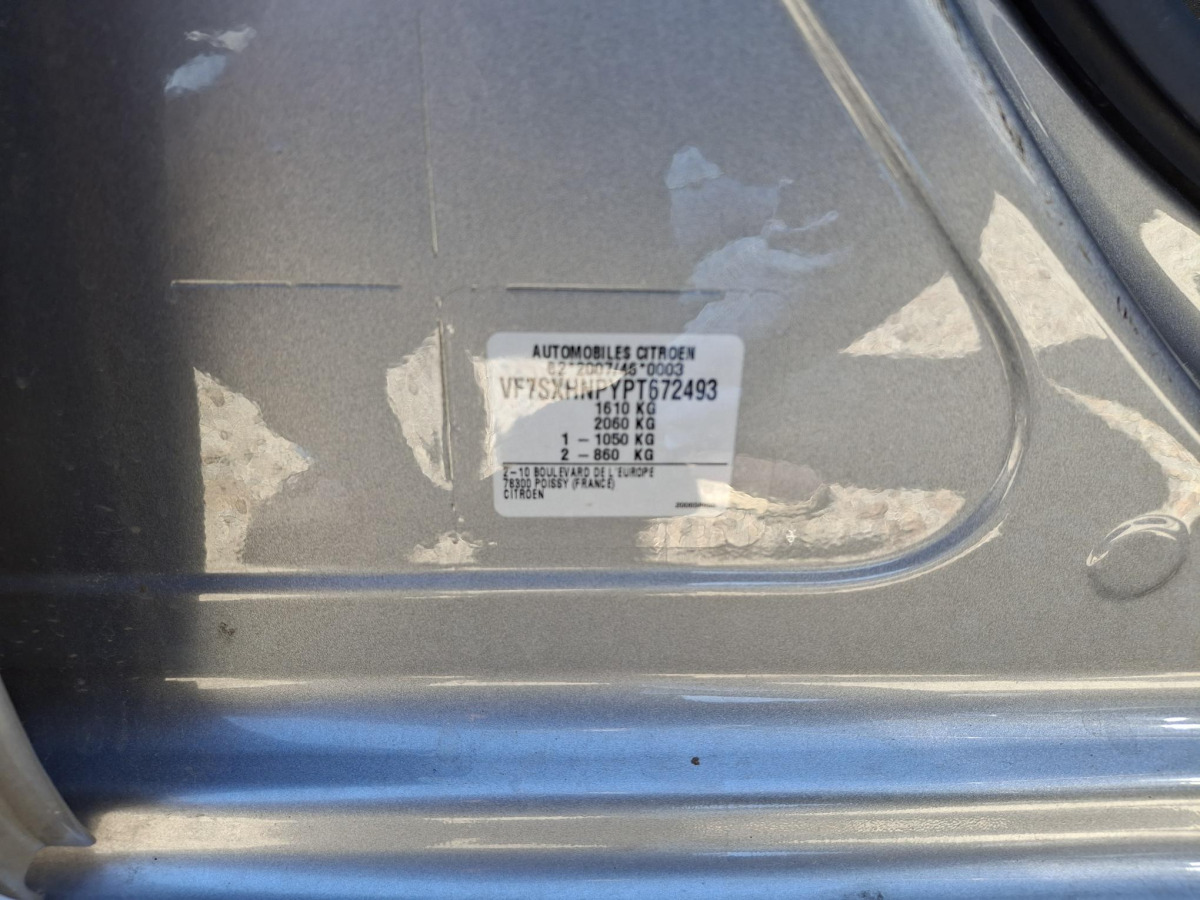 Хэтчбек CITROEN C3 HATCHBACK: фото 10