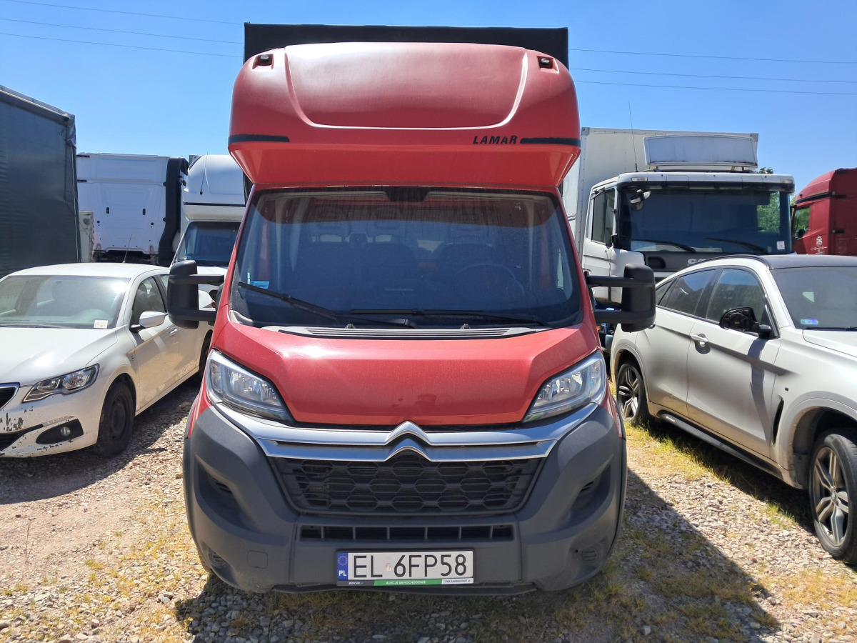 CITROEN JUMPER LAMBOX PLANDEKA - Тентованный фургон: фото 2 CITROEN JUMPER LAMBOX PLANDEKA - Тентованный фургон: фото 2