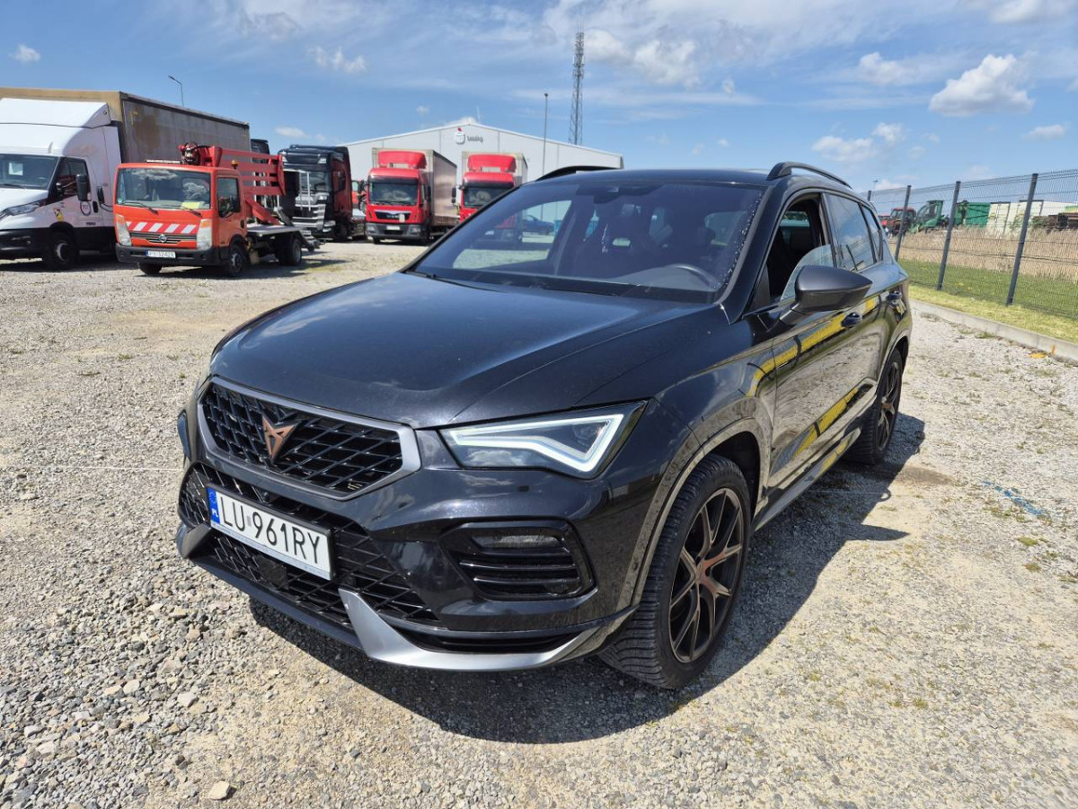 CUPRA ATECA SUV - Внедорожник: фото 3 CUPRA ATECA SUV - Внедорожник: фото 3