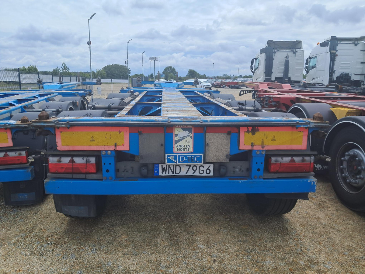 D-TEC FLEXITRAILER POD KONTENERY - Прицеп-контейнеровоз/ Сменный кузов: фото 4 D-TEC FLEXITRAILER POD KONTENERY - Прицеп-контейнеровоз/ Сменный кузов: фото 4