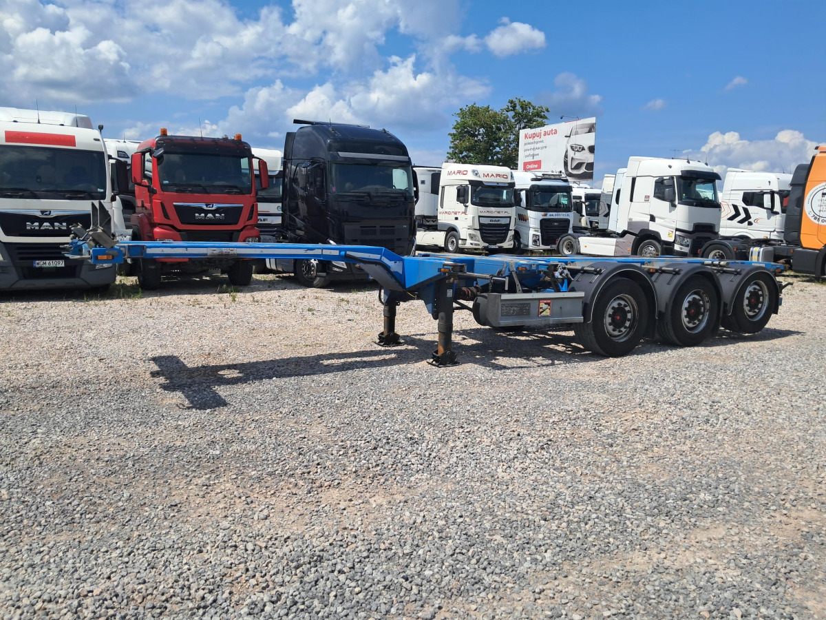 D-TEC FLEXITRAILER POD KONTENERY - Прицеп-контейнеровоз/ Сменный кузов: фото 2 D-TEC FLEXITRAILER POD KONTENERY - Прицеп-контейнеровоз/ Сменный кузов: фото 2