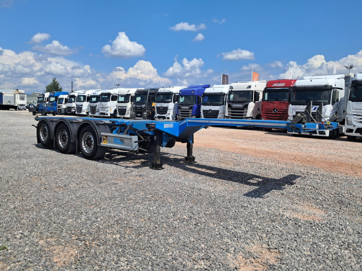 D-TEC FLEXITRAILER POD KONTENERY - Прицеп-контейнеровоз/ Сменный кузов: фото 3 D-TEC FLEXITRAILER POD KONTENERY - Прицеп-контейнеровоз/ Сменный кузов: фото 3