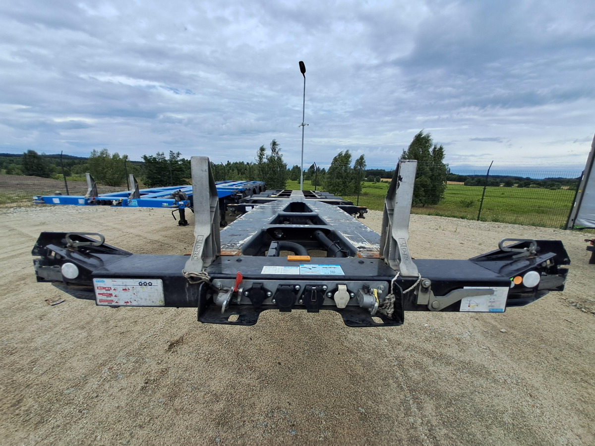 D-TEC FLEXITRAILER POD KONTENERY - Прицеп-контейнеровоз/ Сменный кузов: фото 3 D-TEC FLEXITRAILER POD KONTENERY - Прицеп-контейнеровоз/ Сменный кузов: фото 3
