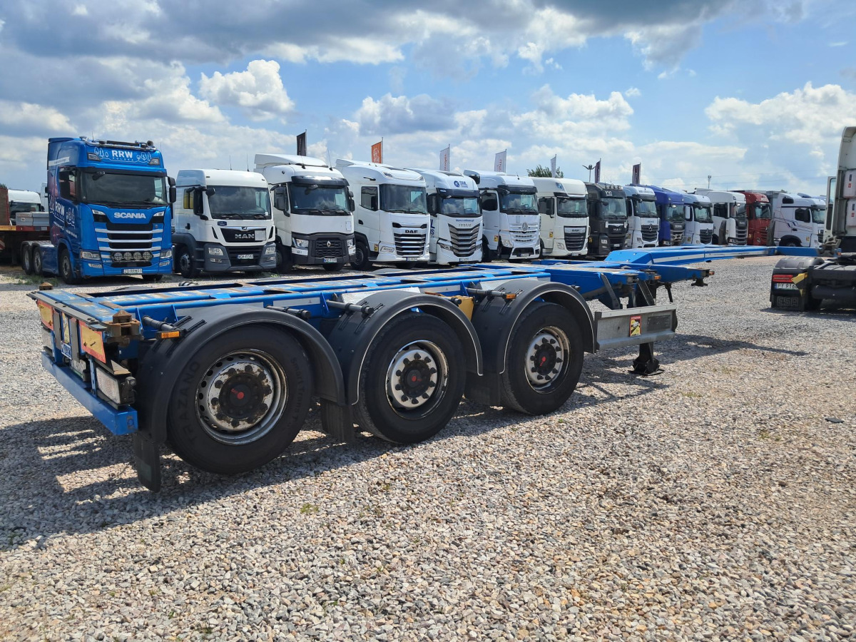 D-TEC FLEXITRAILER POD KONTENERY - Прицеп-контейнеровоз/ Сменный кузов: фото 4 D-TEC FLEXITRAILER POD KONTENERY - Прицеп-контейнеровоз/ Сменный кузов: фото 4