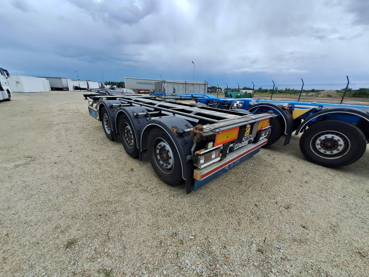D-TEC FLEXITRAILER POD KONTENERY - Прицеп-контейнеровоз/ Сменный кузов: фото 5 D-TEC FLEXITRAILER POD KONTENERY - Прицеп-контейнеровоз/ Сменный кузов: фото 5