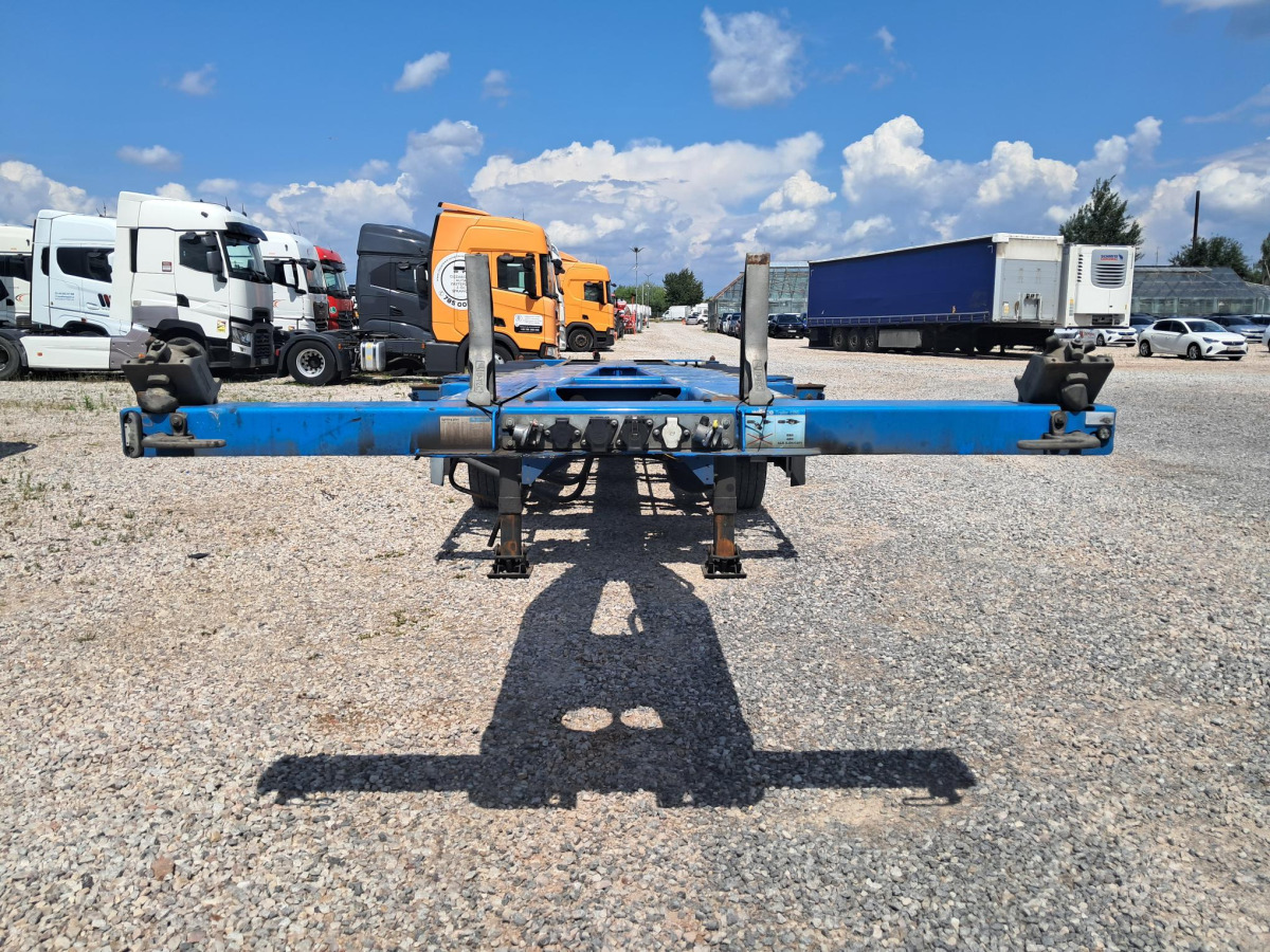 D-TEC FLEXITRAILER POD KONTENERY - Прицеп-контейнеровоз/ Сменный кузов: фото 3 D-TEC FLEXITRAILER POD KONTENERY - Прицеп-контейнеровоз/ Сменный кузов: фото 3
