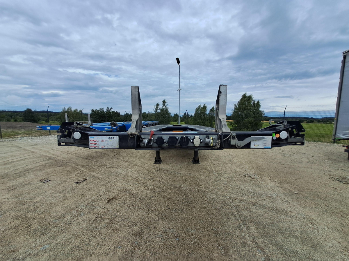 D-TEC FLEXITRAILER POD KONTENERY - Прицеп-контейнеровоз/ Сменный кузов: фото 2 D-TEC FLEXITRAILER POD KONTENERY - Прицеп-контейнеровоз/ Сменный кузов: фото 2