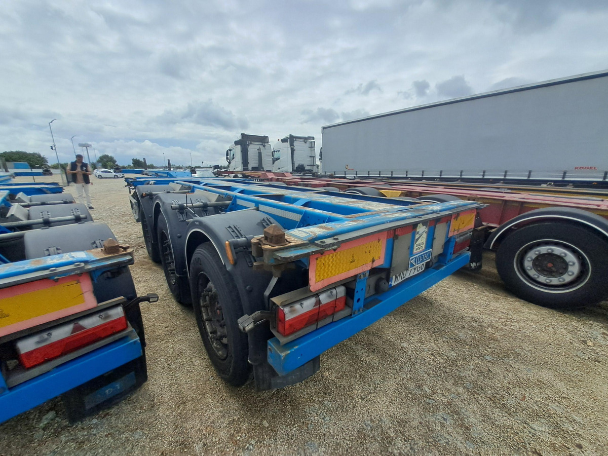 D-TEC FLEXITRAILER POD KONTENERY - Прицеп-контейнеровоз/ Сменный кузов: фото 5 D-TEC FLEXITRAILER POD KONTENERY - Прицеп-контейнеровоз/ Сменный кузов: фото 5