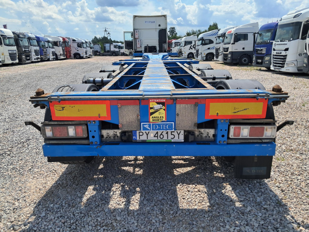 D-TEC FLEXITRAILER POD KONTENERY - Прицеп-контейнеровоз/ Сменный кузов: фото 5 D-TEC FLEXITRAILER POD KONTENERY - Прицеп-контейнеровоз/ Сменный кузов: фото 5