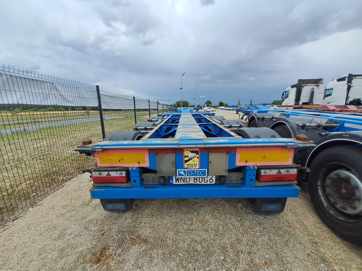 D-TEC FLEXITRAILER POD KONTENERY - Прицеп-контейнеровоз/ Сменный кузов: фото 4 D-TEC FLEXITRAILER POD KONTENERY - Прицеп-контейнеровоз/ Сменный кузов: фото 4