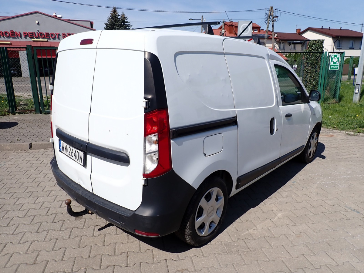 DACIA DOKKER FURGON BLASZAK - Цельнометаллический фургон: фото 4 DACIA DOKKER FURGON BLASZAK - Цельнометаллический фургон: фото 4