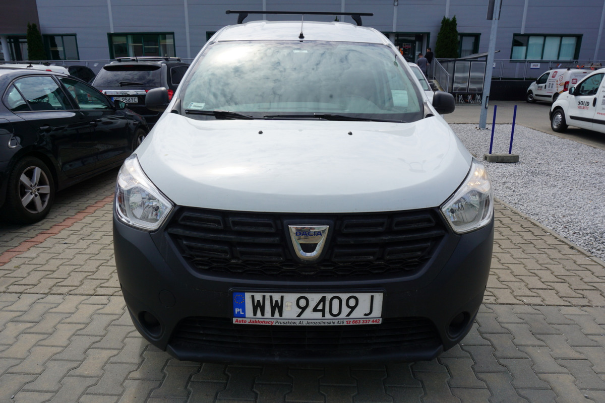 DACIA DOKKER FURGON BLASZAK - Цельнометаллический фургон: фото 5 DACIA DOKKER FURGON BLASZAK - Цельнометаллический фургон: фото 5