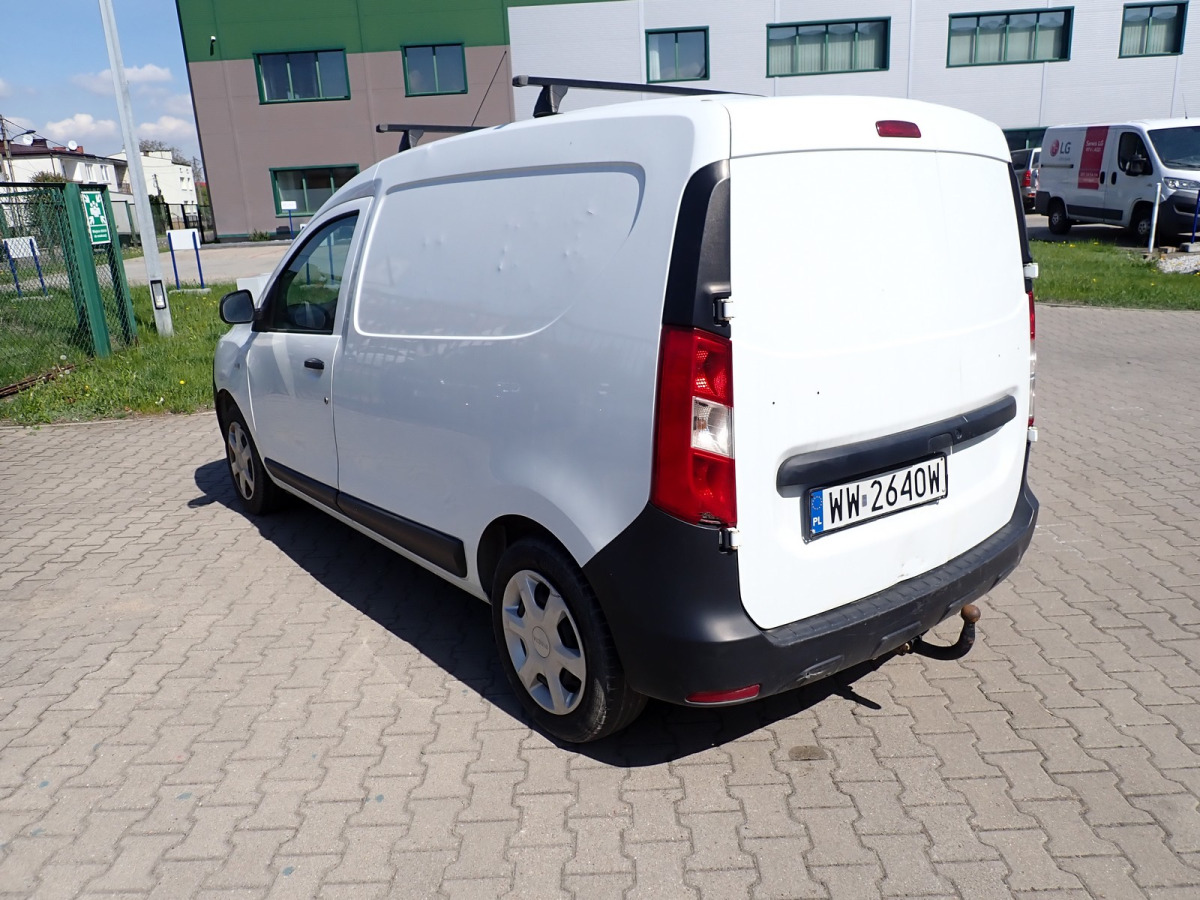 DACIA DOKKER FURGON BLASZAK - Цельнометаллический фургон: фото 3 DACIA DOKKER FURGON BLASZAK - Цельнометаллический фургон: фото 3