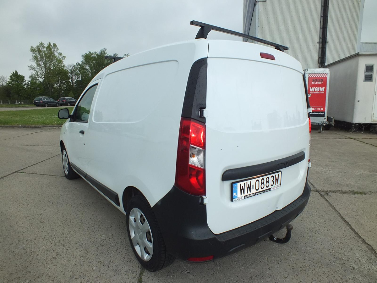 DACIA DOKKER FURGON BLASZAK - Цельнометаллический фургон: фото 4 DACIA DOKKER FURGON BLASZAK - Цельнометаллический фургон: фото 4