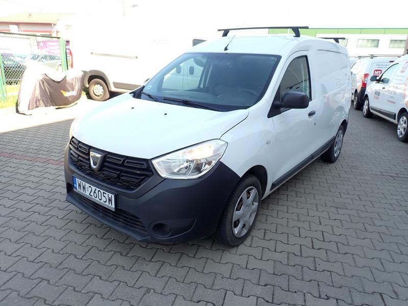 DACIA DOKKER FURGON BLASZAK - Цельнометаллический фургон: фото 2 DACIA DOKKER FURGON BLASZAK - Цельнометаллический фургон: фото 2