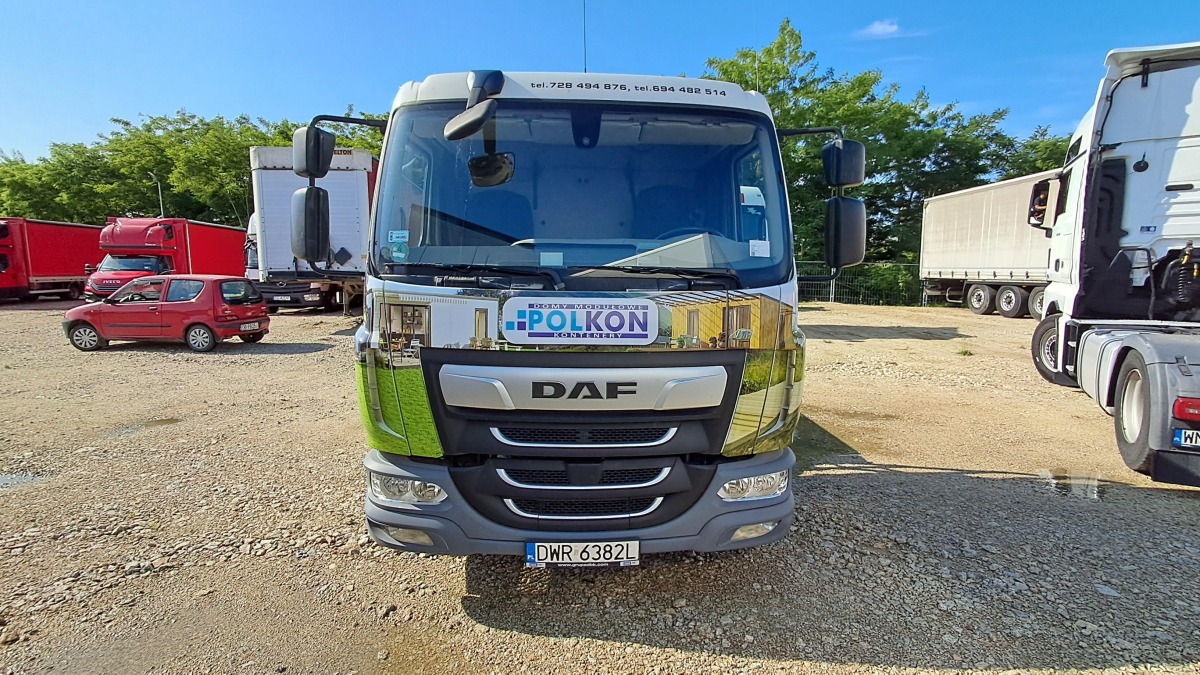 DAF LF230 FA 108/ZPL + NACZEPA REDOS - Эвакуатор: фото 3 DAF LF230 FA 108/ZPL + NACZEPA REDOS - Эвакуатор: фото 3