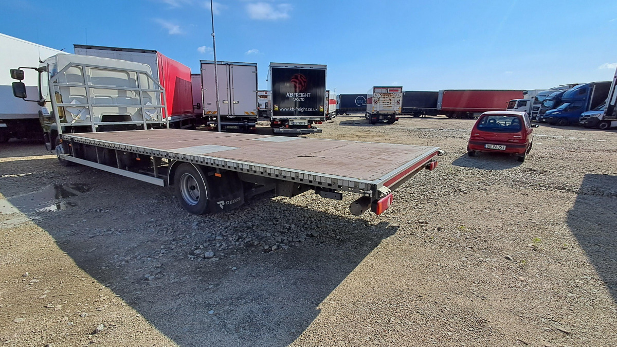 DAF LF230 FA 108/ZPL + NACZEPA REDOS - Грузовик бортовой/ Платформа: фото 5 DAF LF230 FA 108/ZPL + NACZEPA REDOS - Грузовик бортовой/ Платформа: фото 5
