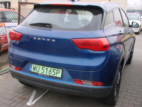 DFSK SERES 3 SUV - Внедорожник: фото 3 DFSK SERES 3 SUV - Внедорожник: фото 3