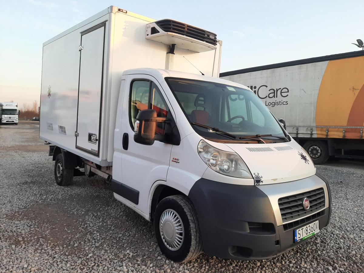 FIAT DUCATO 250 CHŁODNIA/IZOTERMA - Фургон-рефрижератор: фото 1 FIAT DUCATO 250 CHŁODNIA/IZOTERMA - Фургон-рефрижератор: фото 1