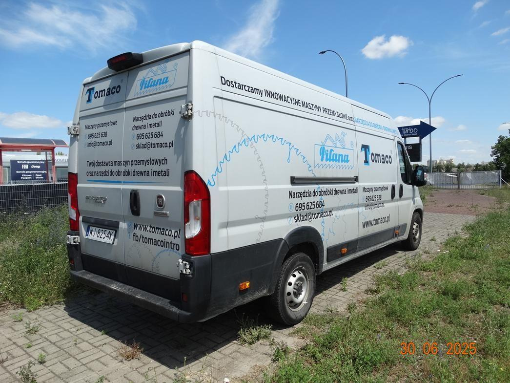 FIAT DUCATO FURGON BLASZAK - Цельнометаллический фургон: фото 4 FIAT DUCATO FURGON BLASZAK - Цельнометаллический фургон: фото 4