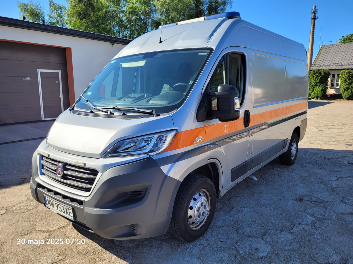 FIAT DUCATO FURGON BLASZAK - Цельнометаллический фургон: фото 2 FIAT DUCATO FURGON BLASZAK - Цельнометаллический фургон: фото 2