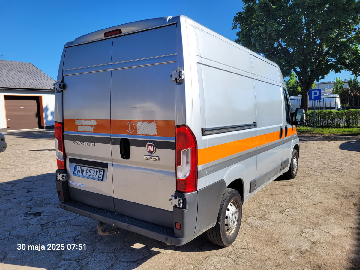 FIAT DUCATO FURGON BLASZAK - Цельнометаллический фургон: фото 3 FIAT DUCATO FURGON BLASZAK - Цельнометаллический фургон: фото 3
