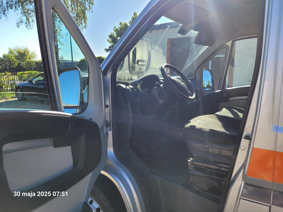FIAT DUCATO FURGON BLASZAK - Цельнометаллический фургон: фото 5 FIAT DUCATO FURGON BLASZAK - Цельнометаллический фургон: фото 5