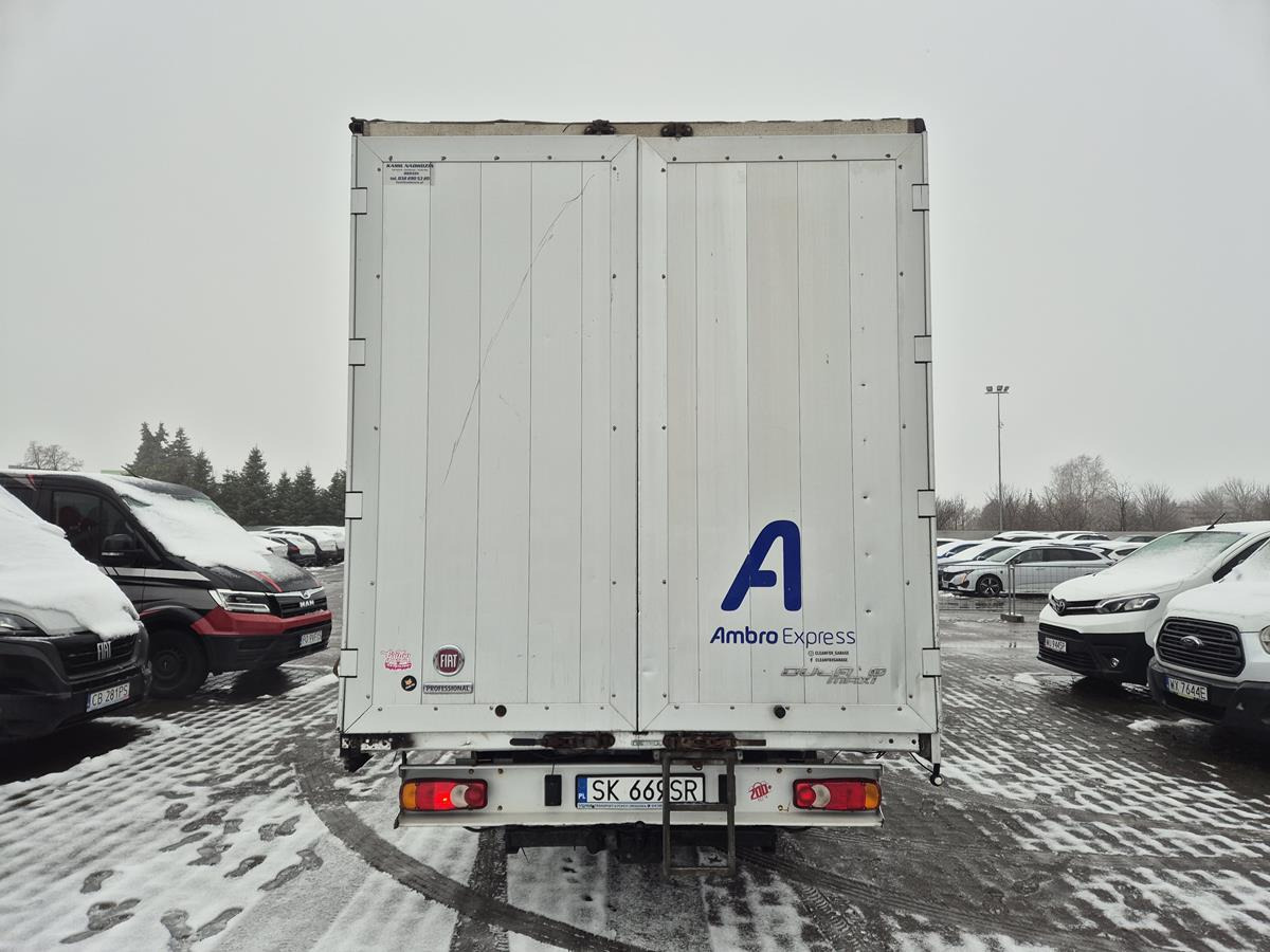 FIAT DUCATO MAXI PLANDEKA - Тентованный фургон: фото 4 FIAT DUCATO MAXI PLANDEKA - Тентованный фургон: фото 4