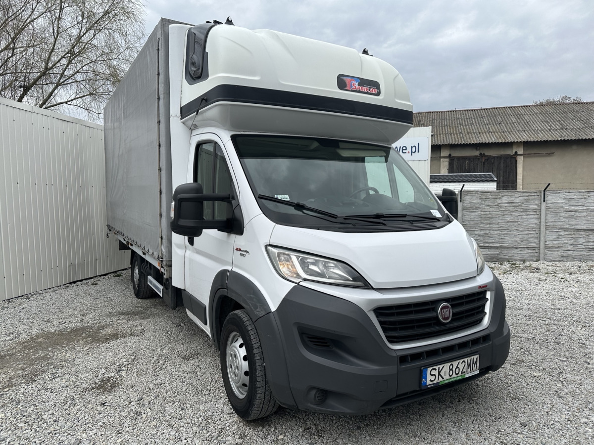 FIAT DUCATO PLANDEKA - Тентованный фургон: фото 1 FIAT DUCATO PLANDEKA - Тентованный фургон: фото 1