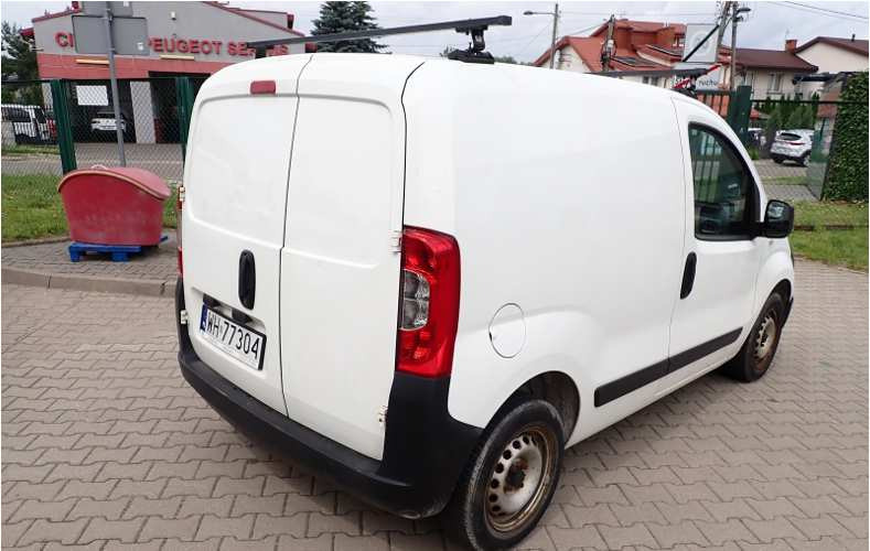 FIAT FIORINO FURGON BLASZAK - Цельнометаллический фургон: фото 4 FIAT FIORINO FURGON BLASZAK - Цельнометаллический фургон: фото 4