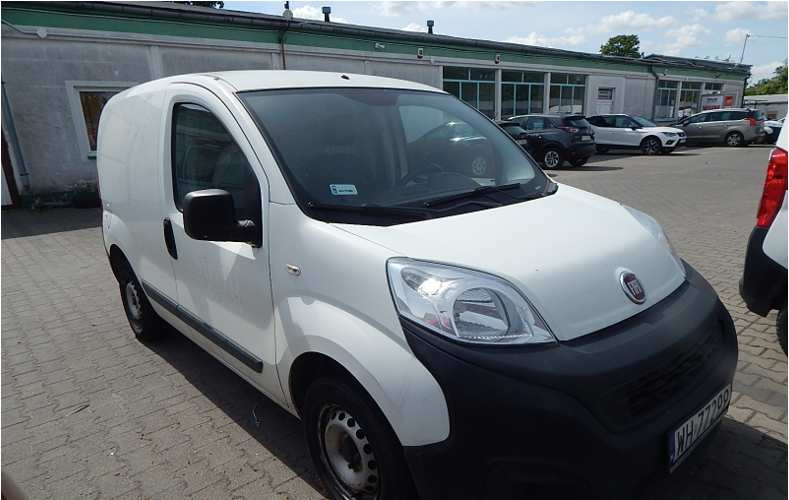 FIAT FIORINO FURGON BLASZAK - Цельнометаллический фургон: фото 1 FIAT FIORINO FURGON BLASZAK - Цельнометаллический фургон: фото 1