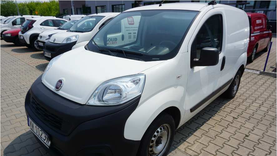 FIAT FIORINO FURGON BLASZAK - Цельнометаллический фургон: фото 2 FIAT FIORINO FURGON BLASZAK - Цельнометаллический фургон: фото 2
