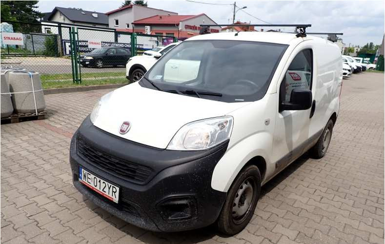FIAT FIORINO FURGON BLASZAK - Цельнометаллический фургон: фото 2 FIAT FIORINO FURGON BLASZAK - Цельнометаллический фургон: фото 2