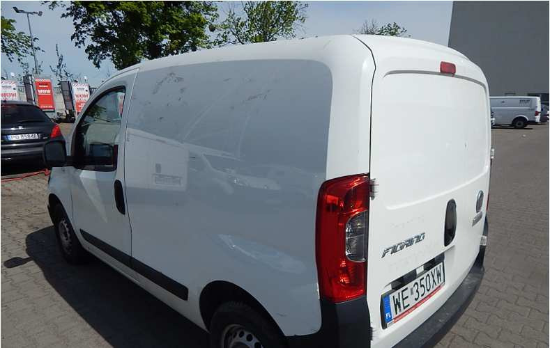 FIAT FIORINO FURGON BLASZAK - Цельнометаллический фургон: фото 3 FIAT FIORINO FURGON BLASZAK - Цельнометаллический фургон: фото 3