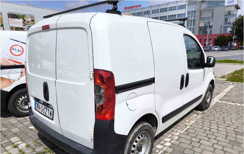 FIAT FIORINO FURGON BLASZAK - Цельнометаллический фургон: фото 5 FIAT FIORINO FURGON BLASZAK - Цельнометаллический фургон: фото 5