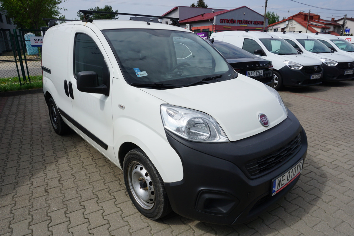 Цельнометаллический фургон FIAT FIORINO FURGON BLASZAK: фото 1
