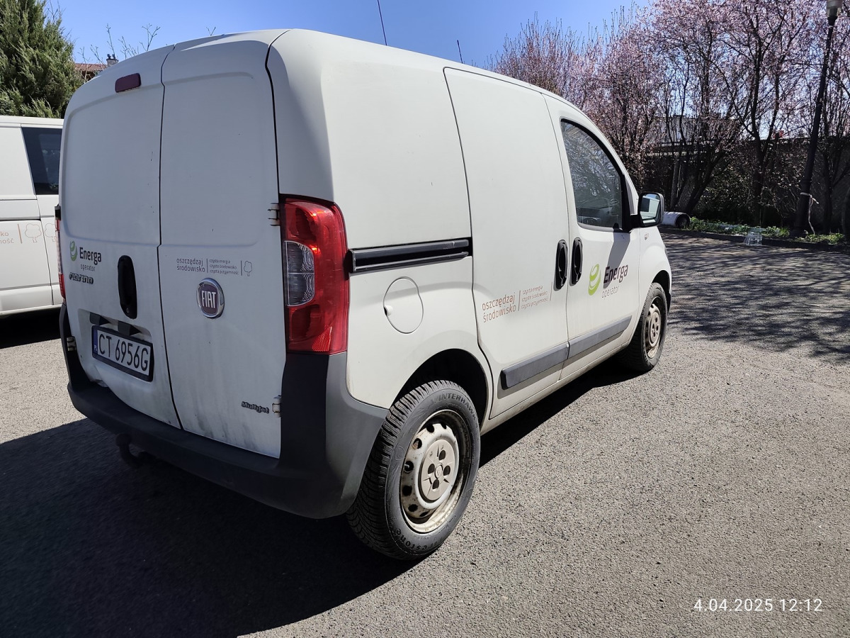 FIAT FIORINO VAN - Цельнометаллический фургон: фото 3 FIAT FIORINO VAN - Цельнометаллический фургон: фото 3