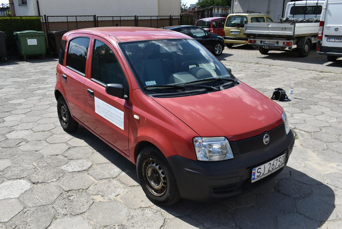 FIAT PANDA FURGON BLASZAK - Цельнометаллический фургон: фото 1 FIAT PANDA FURGON BLASZAK - Цельнометаллический фургон: фото 1