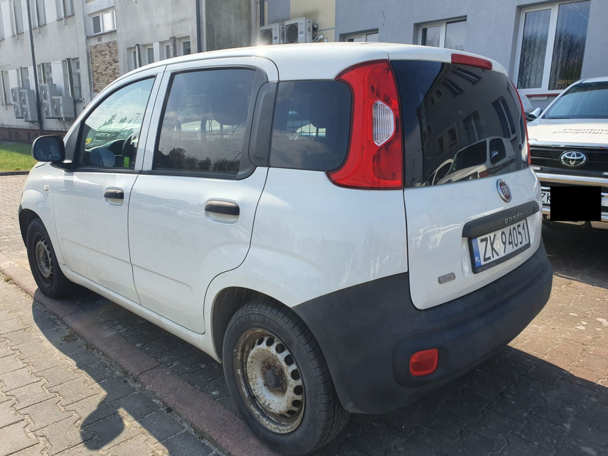 FIAT PANDA MINIVAN - Легковой автомобиль: фото 4 FIAT PANDA MINIVAN - Легковой автомобиль: фото 4