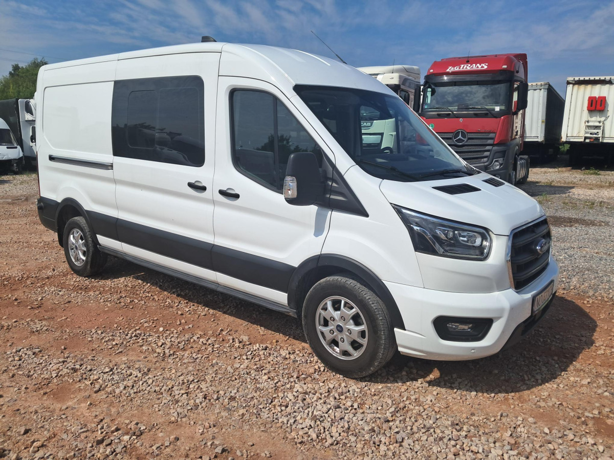 FORD TRANSIT BRYGADÓWKA - Грузопассажирский фургон: фото 1 FORD TRANSIT BRYGADÓWKA - Грузопассажирский фургон: фото 1