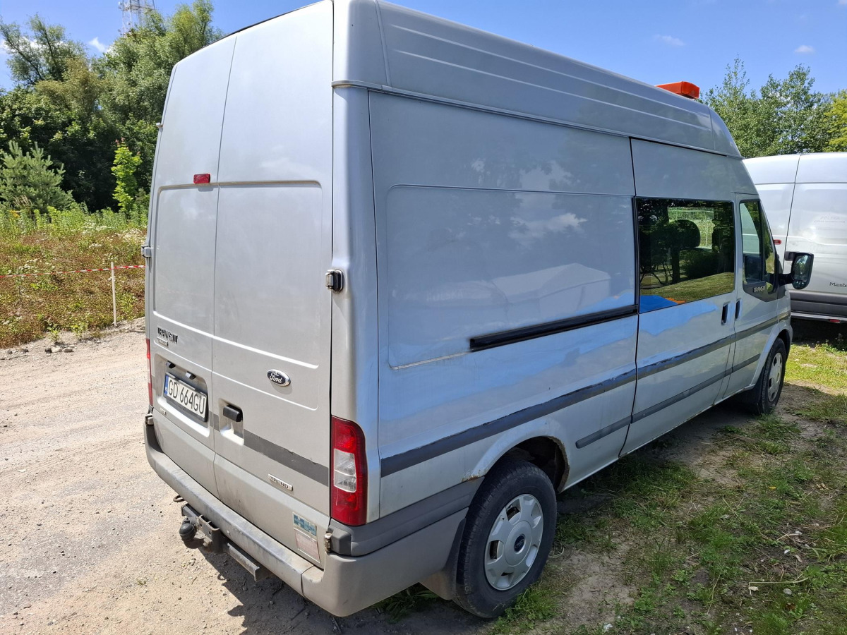 FORD TRANSIT BRYGADÓWKA - Грузопассажирский фургон: фото 3 FORD TRANSIT BRYGADÓWKA - Грузопассажирский фургон: фото 3