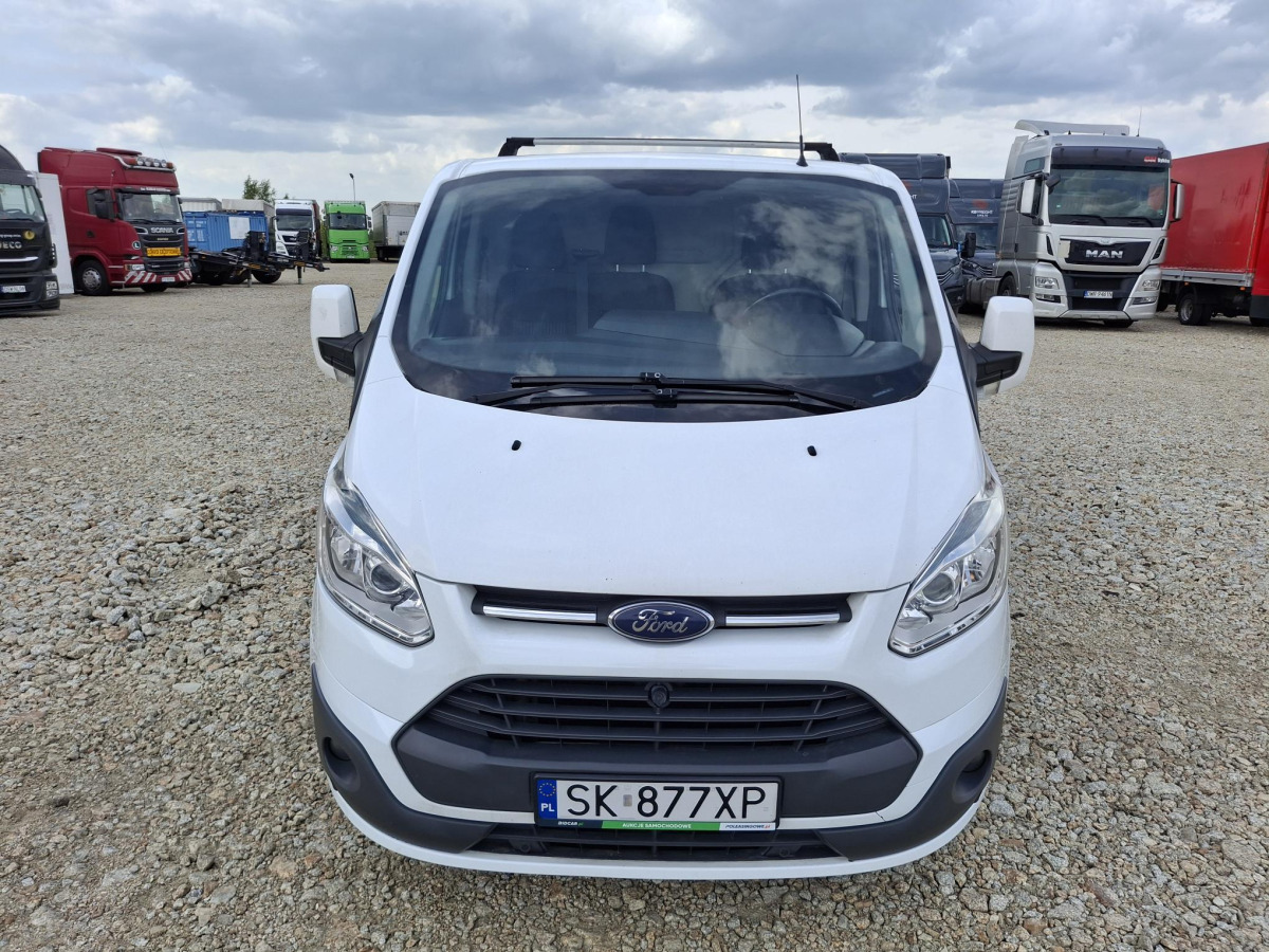 FORD TRANSIT CUSTOM FURGON BLASZAK - Цельнометаллический фургон: фото 2 FORD TRANSIT CUSTOM FURGON BLASZAK - Цельнометаллический фургон: фото 2