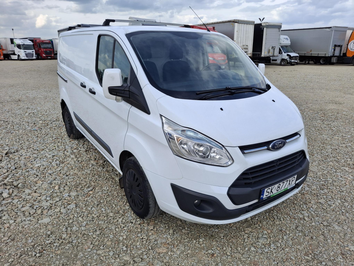 FORD TRANSIT CUSTOM FURGON BLASZAK - Цельнометаллический фургон: фото 1 FORD TRANSIT CUSTOM FURGON BLASZAK - Цельнометаллический фургон: фото 1