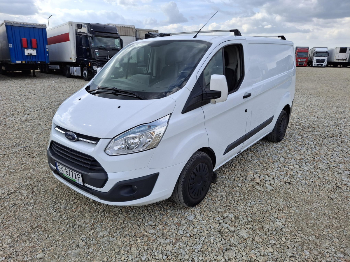 FORD TRANSIT CUSTOM FURGON BLASZAK - Цельнометаллический фургон: фото 3 FORD TRANSIT CUSTOM FURGON BLASZAK - Цельнометаллический фургон: фото 3