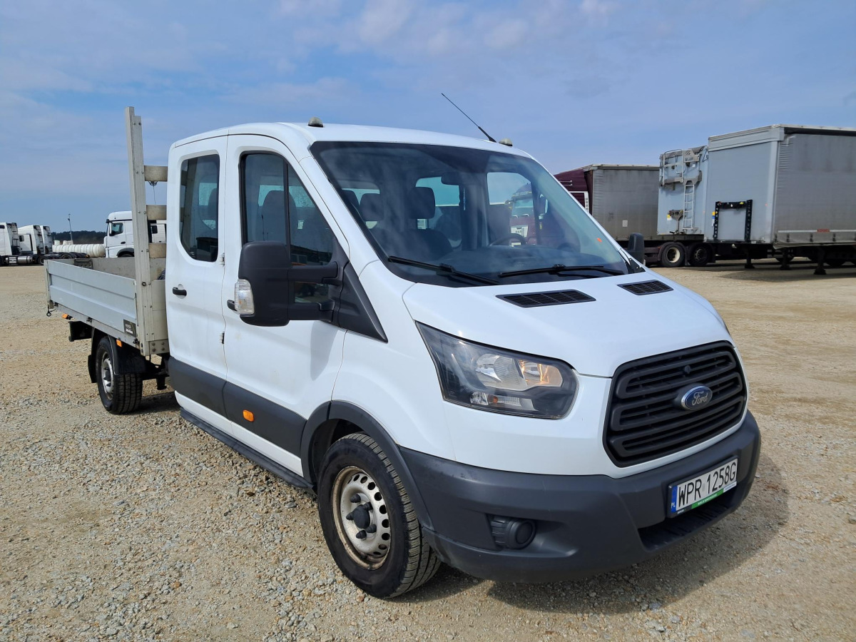 FORD TRANSIT DOKA - Грузопассажирский фургон: фото 1 FORD TRANSIT DOKA - Грузопассажирский фургон: фото 1