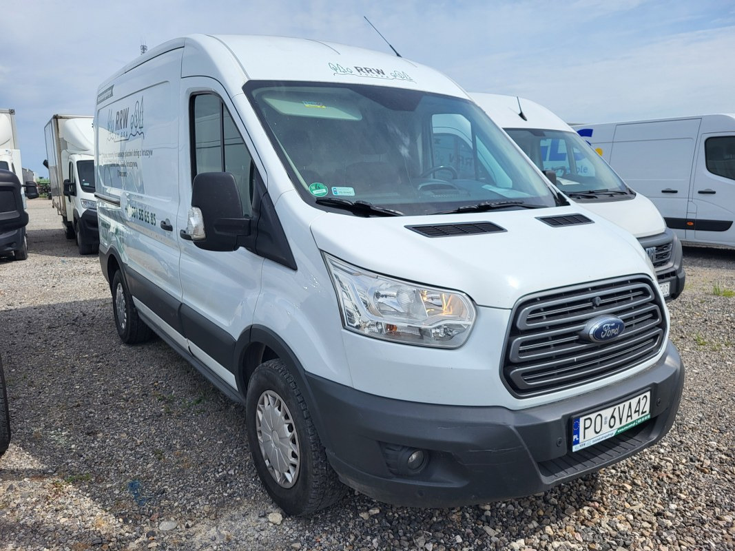 FORD TRANSIT VII-2013 FURGON BLASZAK - Цельнометаллический фургон: фото 1 FORD TRANSIT VII-2013 FURGON BLASZAK - Цельнометаллический фургон: фото 1