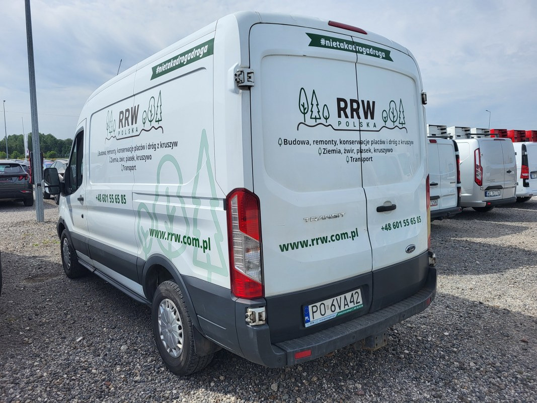 FORD TRANSIT VII-2013 FURGON BLASZAK - Цельнометаллический фургон: фото 4 FORD TRANSIT VII-2013 FURGON BLASZAK - Цельнометаллический фургон: фото 4