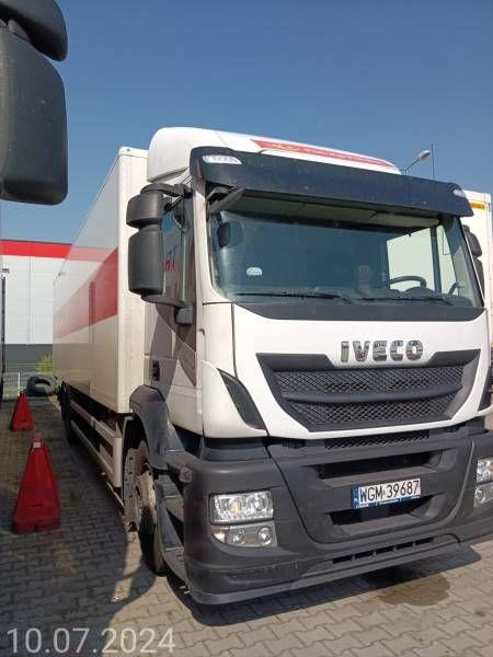 IVECO STRALIS SOLÓWKA Z WINDĄ - Грузовик: фото 1 IVECO STRALIS SOLÓWKA Z WINDĄ - Грузовик: фото 1